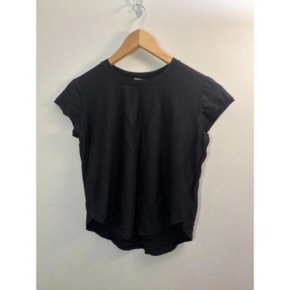 CALIA by Carrie Underwood Tops - Calia By Carrie Underwood Active Short Sleeve Black Top Size Small